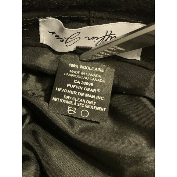 Puffin Gear Grey Wool Bucket Hat - Picture 8 of 8